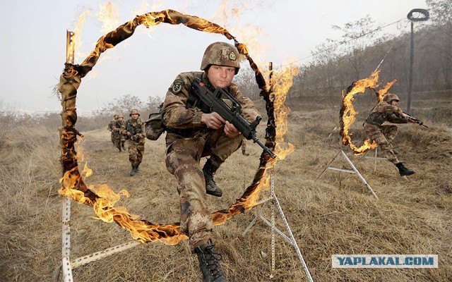 Фотожаба "Огненные Учения" Пожабим?