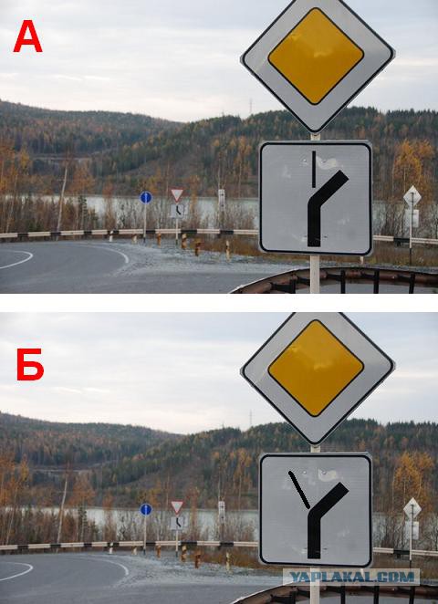 Кто должен уступить дорогу и почему?