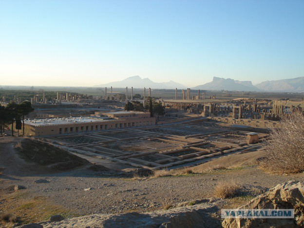 Путешествие по Ирану