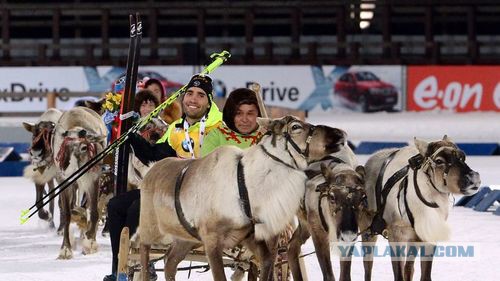 Биатлон сезон 2015/2016 Чемпионат мира. Продолжение.