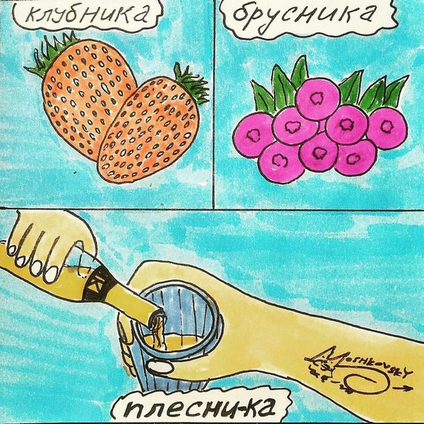 Ужасы и приколы из соцсетей 18+