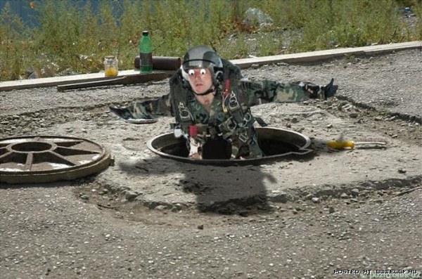 Косой сантехник