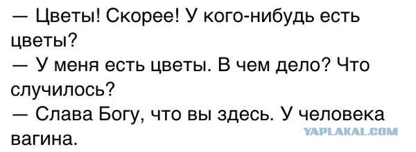Наркоман, штоле? Тогда заходи