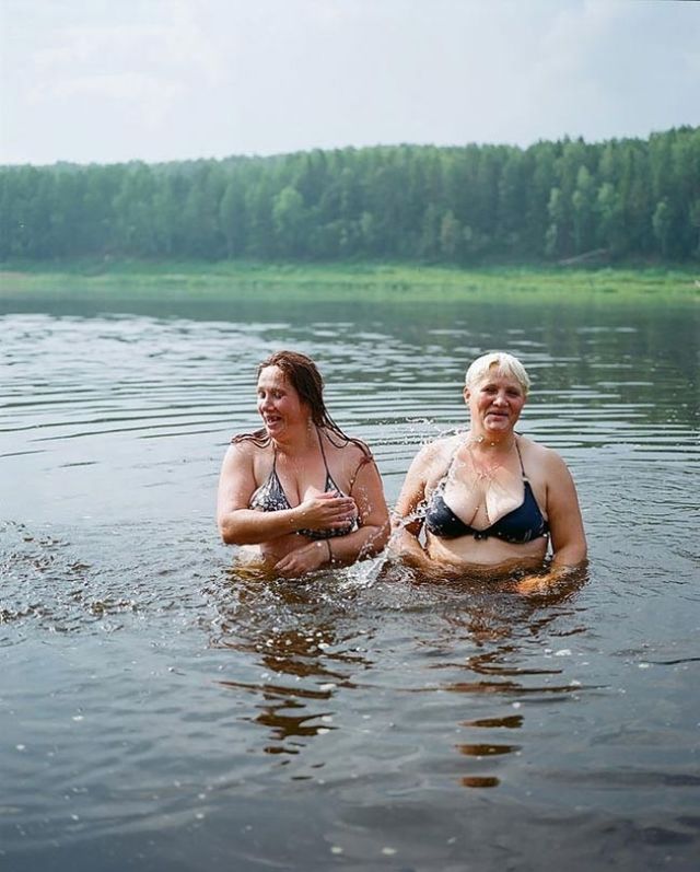 Фотомодели из глубинки