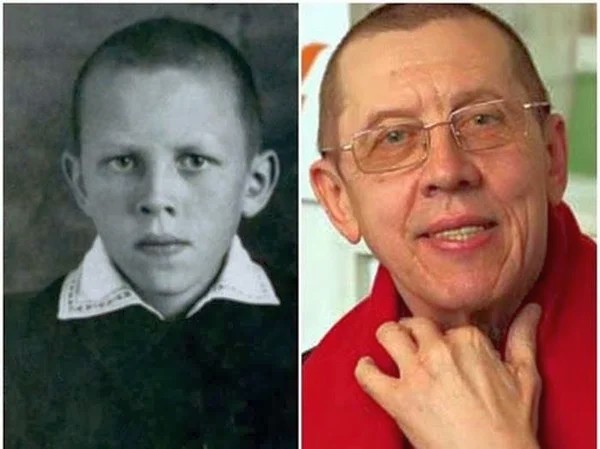 Детские фотографии любимых советских актеров