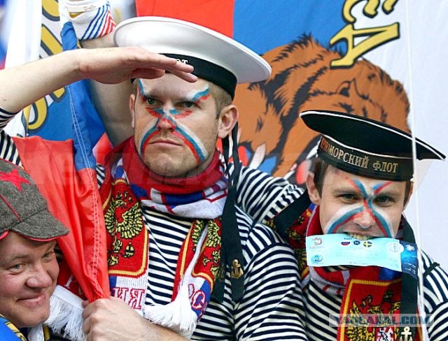 Россия Vs Швеция  2:0
