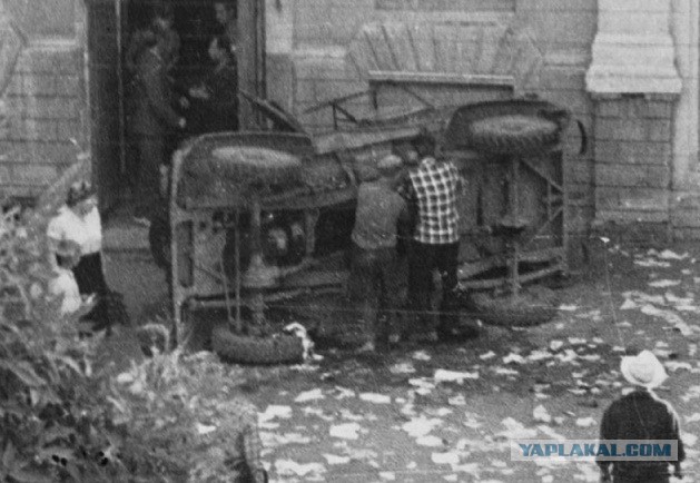 1961 год в СССР - полёт Гагарина и... 5 народных бунтов