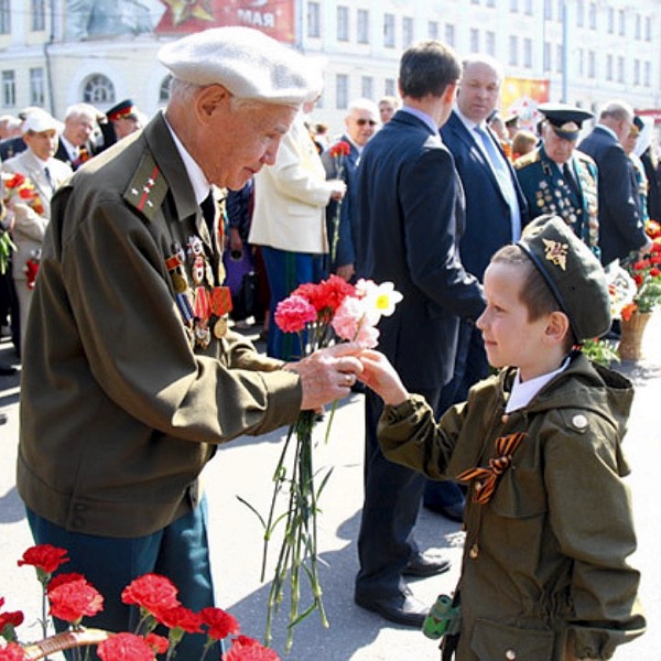 Детсадовские фронтовики