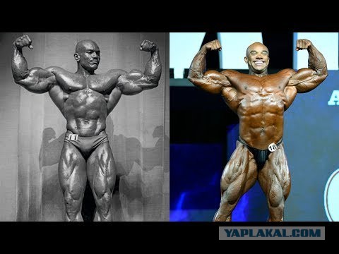 Современный бодибилдинг - бледный призкак культуризма