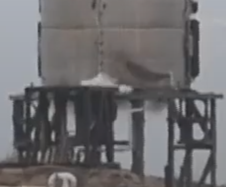 Прототип корабля Starship Илона Маска взорвался при испытаниях в Техасе