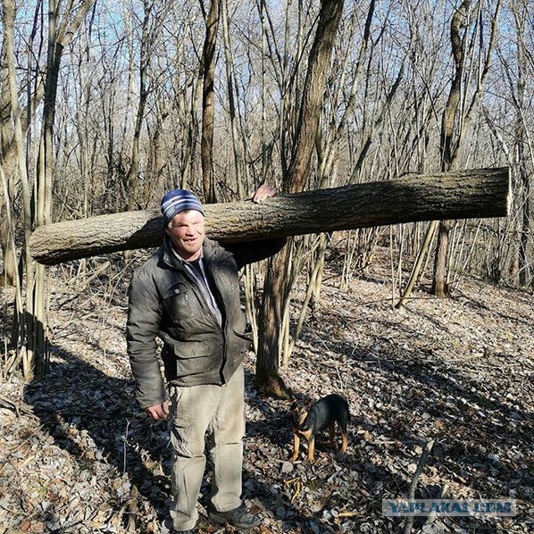 Когдa-нибудь я брошу вcё, уеду в деревню и буду также счастлив, как Серёгa