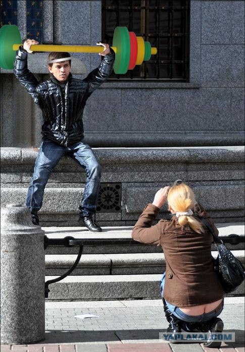 Фотожаба: Ты сними меня,сними фотограф