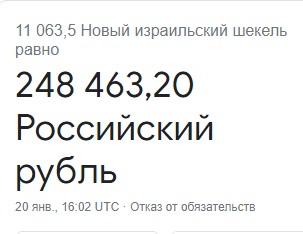 Просто заход в магазин в Израиловке