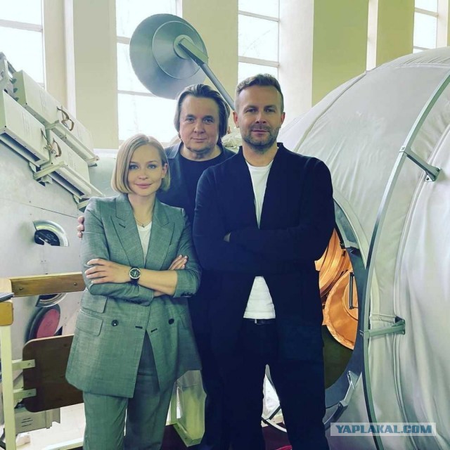 Актриса Юлия Пересильд полетит в космос
