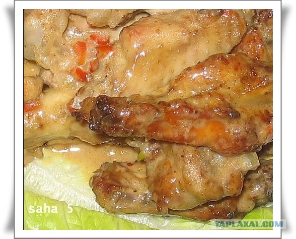 Ноги, хвосты… главное – крылья!, Кура-International–2, куриные крылья