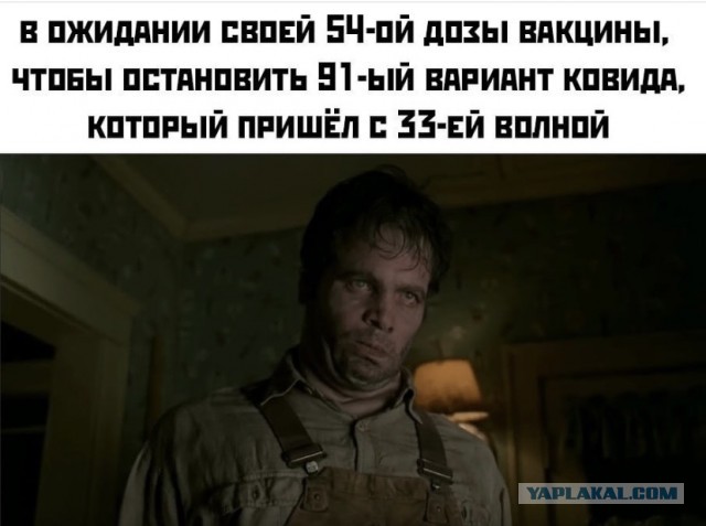 А что будет если все на 100% привились? Что дальше...