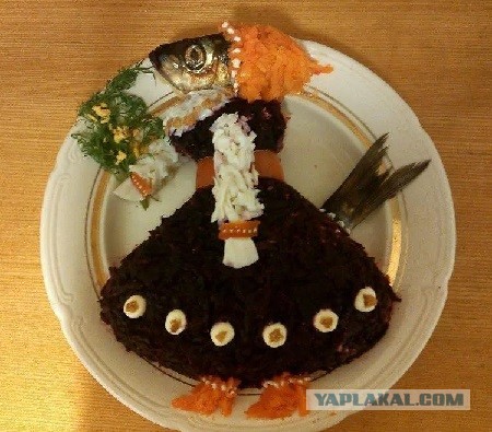 Советские новогодние блюда