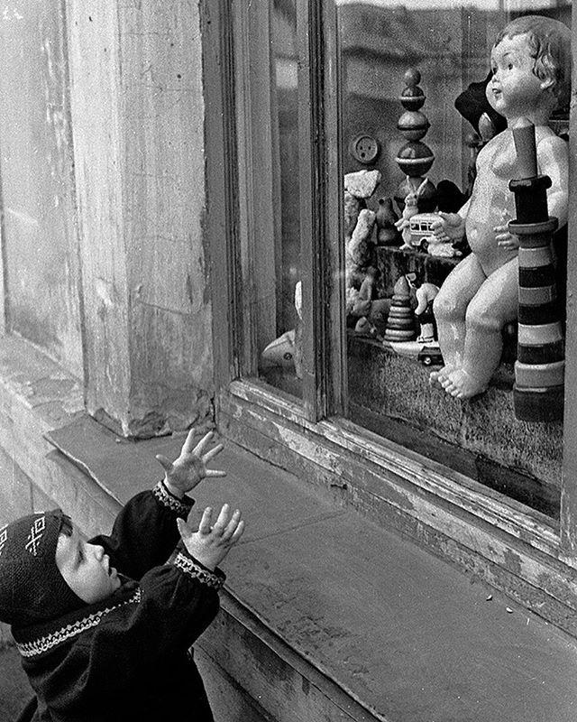 Просто старые фото - №LIV. Чёрно-белый мир