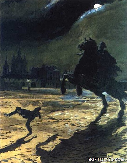 Бронзовый «Медный всадник»