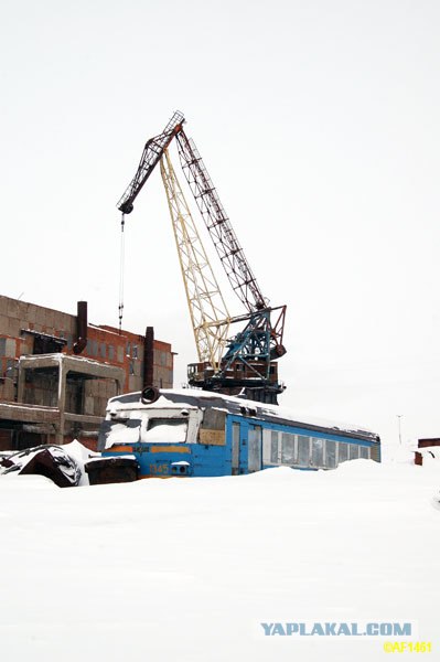 Самая северная железная дорога