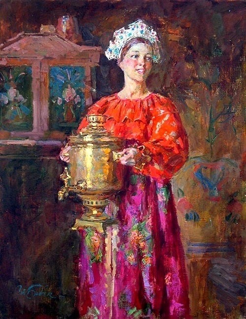 НеобыЧАЙная живопись