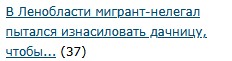 В Ленобласти мигрант-нелегал пытался изнасиловать дачницу, чтобы спастись ей пришлось кусаться и вмазать ему кочергой