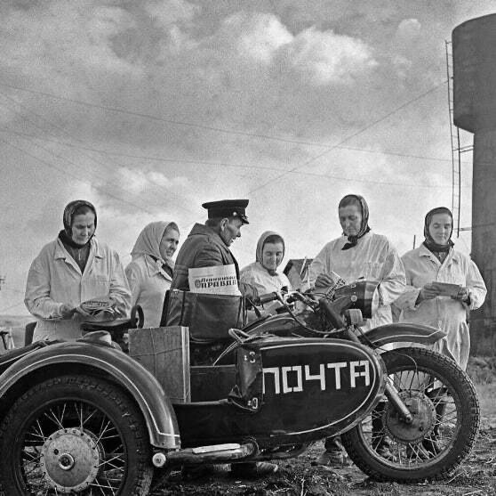 Фотографии из прошлого нашей страны – 125