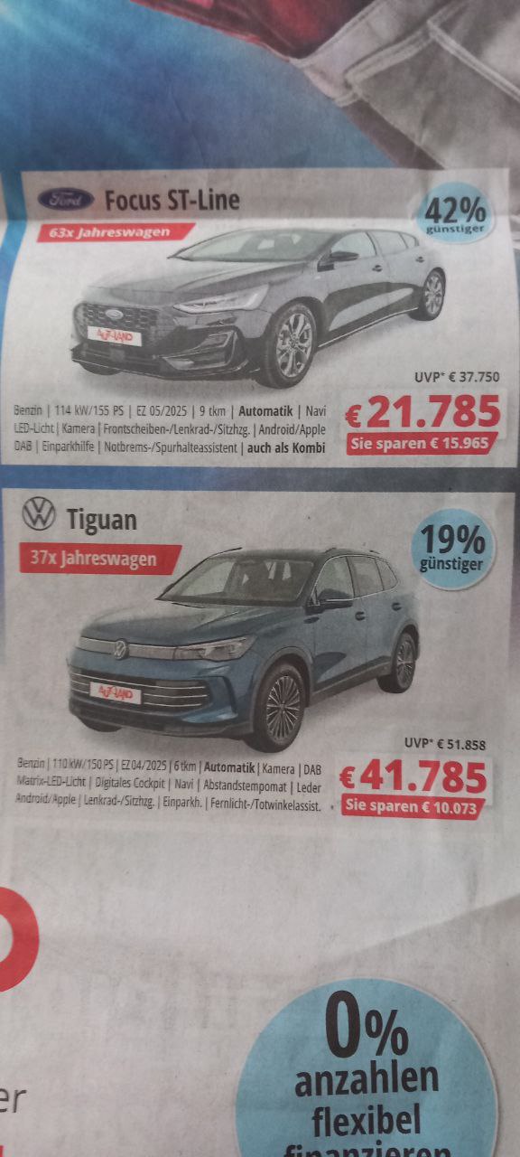 Немного о ценах на авто 2025 года