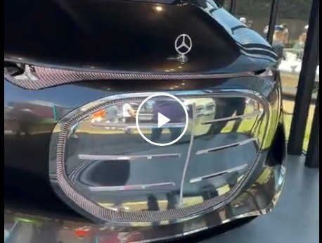 Новинка от Mercedes