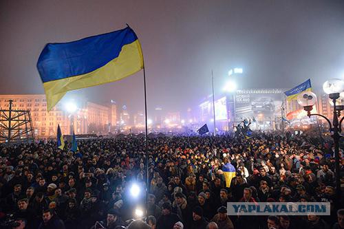Майдан 2013, Киев