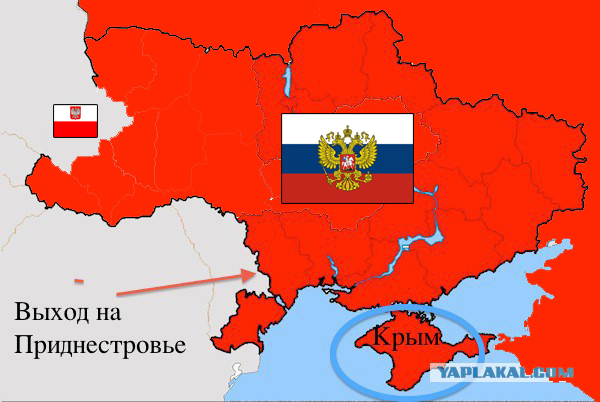 Карта украины поделенная польшей