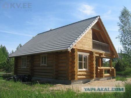 Как мы дом строили