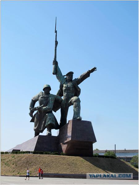 Памятники Великой Отечественной...