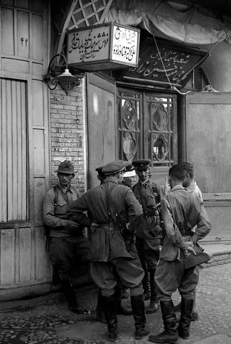 Сталинские соколы в Иране. Лето 1941-го.