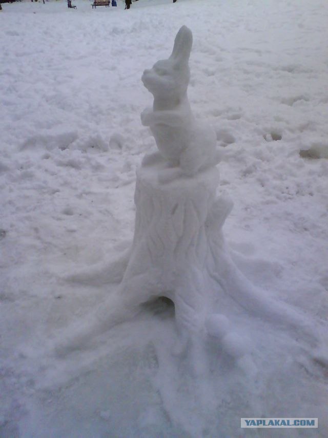 Сезон снеговиков в разгаре!