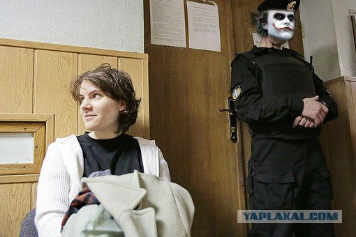 Суровое лицо закона