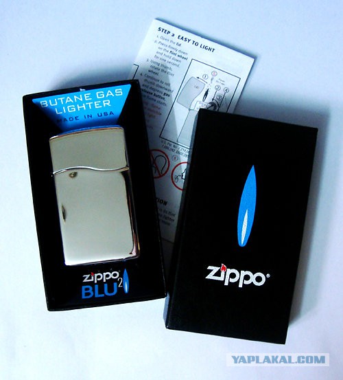Не откажет никогда. История Zippo