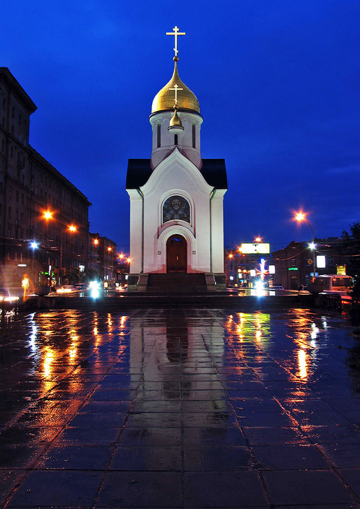 Новосибирск - это где?