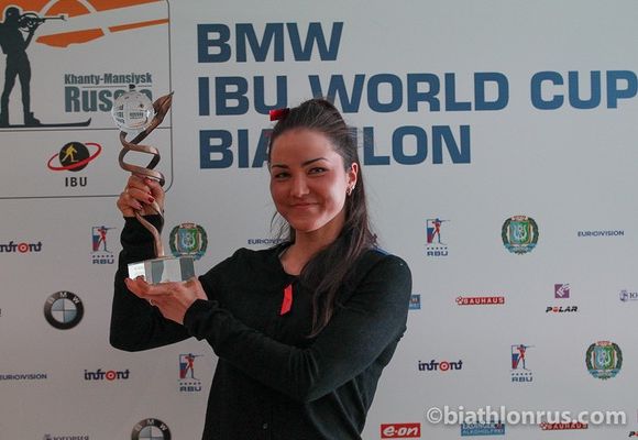 Биатлон сезон 2015/2016 Чемпионат мира. Продолжение.