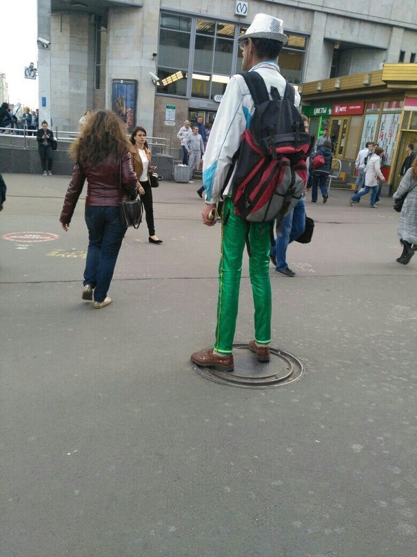 Мода петербургских улиц