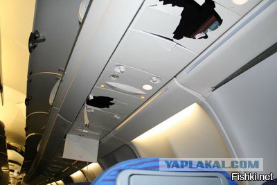 Аэрофобам не смотреть: Самолёт AirAsia трясло, как стиральную машину