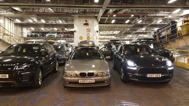 40 стран за рулем BMW