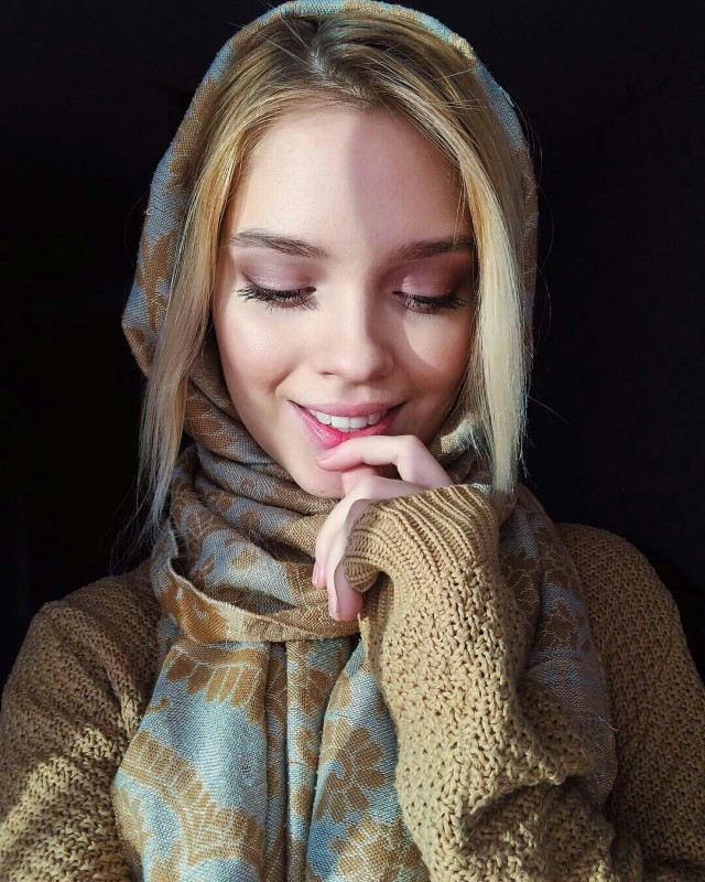 Хорошенькие девушки