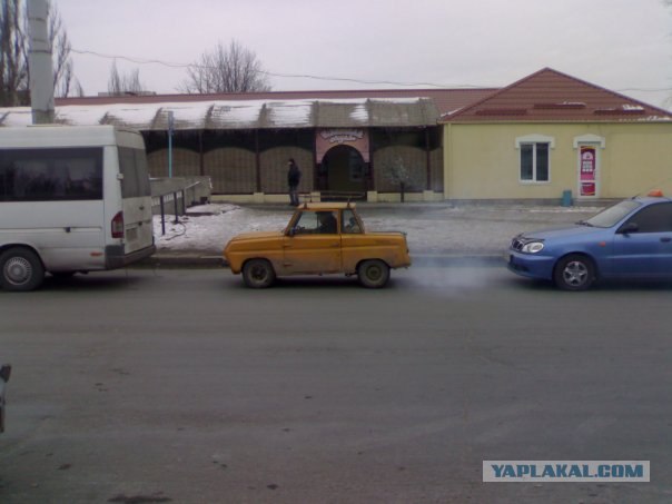ЗАПОРОЖЕЦ. Все про ЗАЗ, запорожцы