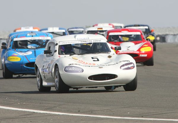 Ginetta - малоизвестный профессиональный спортсмен