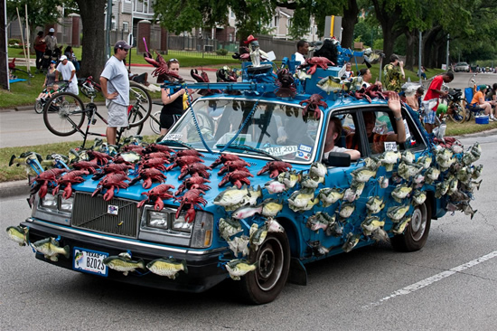 Хьюстонский автомобильный парад