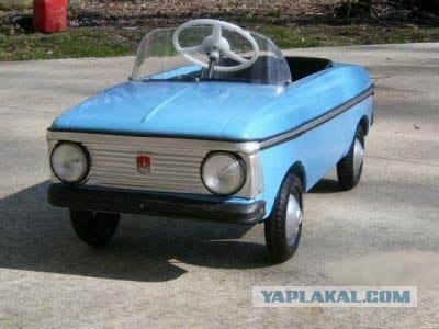 Мой первый велосипед