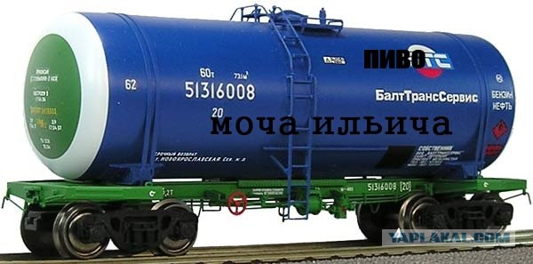 Запрет в России пива в пластиковой таре.