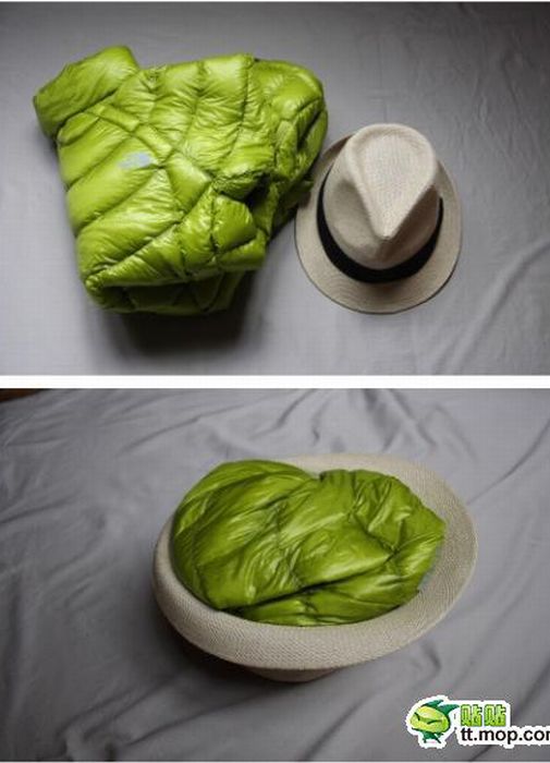Куртка, которая поместится куда угодно!