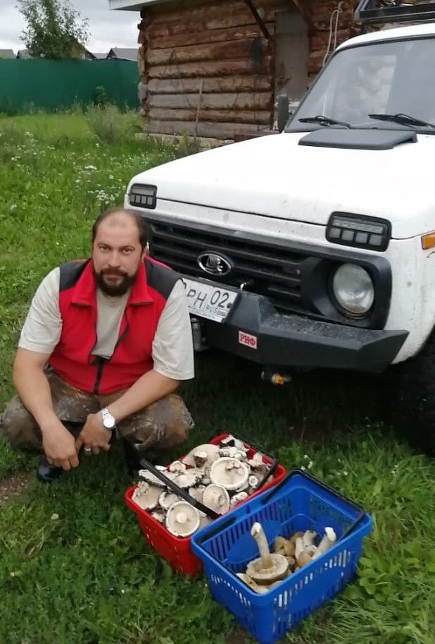 Может я сошел с ума? (Lada 4х4 2020)